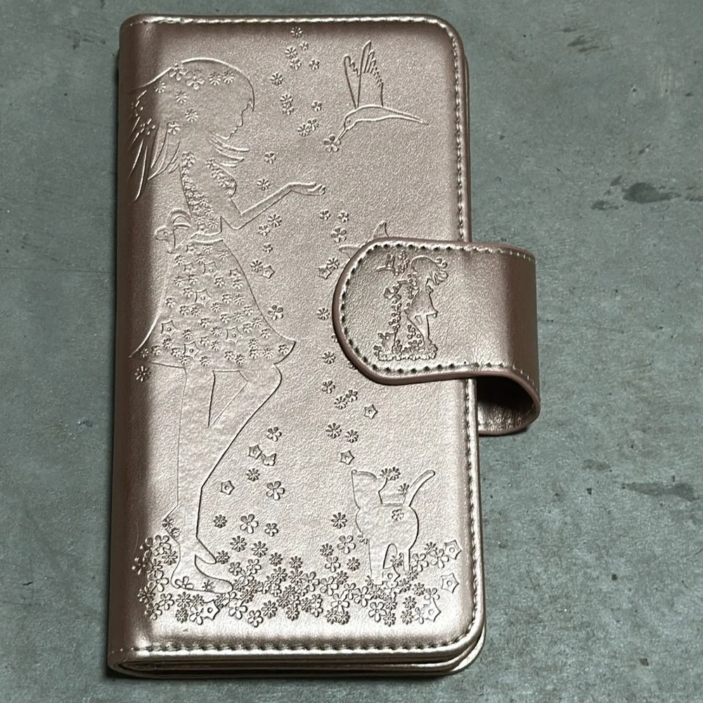Samsung‎ S8 plus case Rose Gold color / New in bag